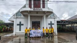 Aksi Sejuk Personel Polres Seruyan: Bersihkan Gereja dan Masjid, Wujudkan “Indonesia Asri” di Kuala Pembuang