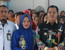 Dampingi Bupati, Paridah Ernawati Dorong Penguatan Mutu dan Daya Saing Produk Perikanan Pulang Pisau