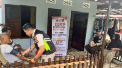 SIDOKKES POLRES SERUYAN GELAR BAKTI KESEHATAN CEK KESEHATAN GRATIS UNTUK PURNAWIRAWAN, WARAKAWURI, DAN MASYARAKAT
