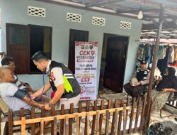SIDOKKES POLRES SERUYAN GELAR BAKTI KESEHATAN CEK KESEHATAN GRATIS UNTUK PURNAWIRAWAN, WARAKAWURI, DAN MASYARAKAT