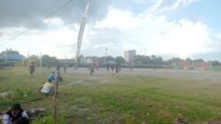 TURNAMEN SEPAK BOLA BHAYANGKARA CUP 2026 BERGULIR DI STADION KERTAPATI, PUTRA SEMBULUH BANTAI LAWAN 6-0