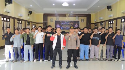 POLRES SERUYAN GELAR TURNAMEN E-SPORT MOBILE LEGENDS KAPOLRES CUP, ROAD TO KAPOLRI CUP 2026, DIIKUTI 15 TIM