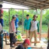 POLRES SERUYAN MULAI KERJA BAKTI BEDAH RUMAH, SAMBUT HUT BHAYANGKARA KE-80