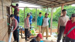 POLRES SERUYAN MULAI KERJA BAKTI BEDAH RUMAH, SAMBUT HUT BHAYANGKARA KE-80