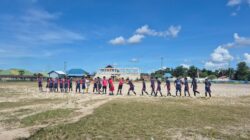 DUA LAGA SENGIT WARNAI TURNAMEN SEPAKBOLA BHAYANGKARA SERUYAN CUP 2026