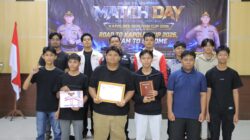 SLAYER JUARA! TURNAMEN E-SPORT MOBILE LEGENDS KAPOLRES SERUYAN CUP 2026 RESMI BERAKHIR