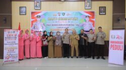 POLRES SERUYAN GELAR BAKTI KESEHATAN SERENTAK DALAM RANGKA HUT BHAYANGKARA KE-80 TAHUN 2026