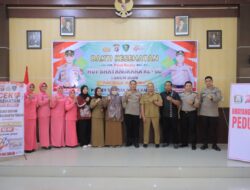 POLRES SERUYAN GELAR BAKTI KESEHATAN SERENTAK DALAM RANGKA HUT BHAYANGKARA KE-80 TAHUN 2026