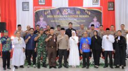 HUT BHAYANGKARA KE-80, POLRES SERUYAN GELAR DOA BERSAMA LINTAS AGAMA, PERKUAT KERUKUNAN DAN KEBHINEKAAN