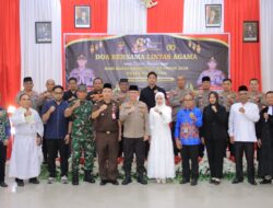 HUT BHAYANGKARA KE-80, POLRES SERUYAN GELAR DOA BERSAMA LINTAS AGAMA, PERKUAT KERUKUNAN DAN KEBHINEKAAN