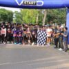 BERLARI BERSAMA DI PAGI BUTA, POLRES SERUYAN GELAR FUN RUN 5K RAYAKAN HUT BHAYANGKARA KE-80