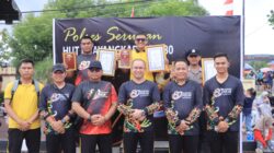 HUT BHAYANGKARA KE-80, POLRES SERUYAN UMUMKAN JUARA LOMBA SATKAMLING, BHABINKAMTIBMAS TELADAN DAN 3 PILAR