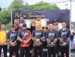 HUT BHAYANGKARA KE-80, POLRES SERUYAN UMUMKAN JUARA LOMBA SATKAMLING, BHABINKAMTIBMAS TELADAN DAN 3 PILAR