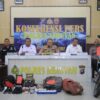 POLRES SERUYAN BONGKAR 69 KASUS KEJAHATAN JALANAN DAN NARKOBA, 113 TERSANGKA TAK BERKUTIK