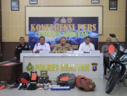POLRES SERUYAN BONGKAR 69 KASUS KEJAHATAN JALANAN DAN NARKOBA, 113 TERSANGKA TAK BERKUTIK