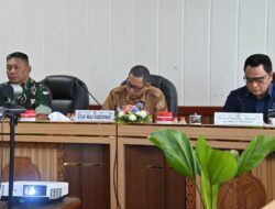 Antisipasi Lonjakan Harga Pangan, Pemprov Kalteng Ikuti Rakor Pengendalian Inflasi