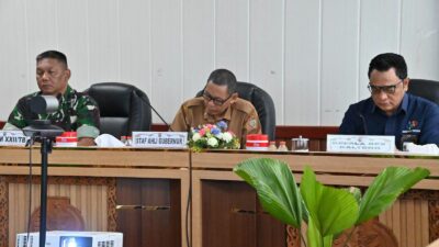Antisipasi Lonjakan Harga Pangan, Pemprov Kalteng Ikuti Rakor Pengendalian Inflasi
