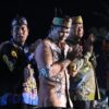 Bupati Ahmad Rifa’i dan Wakil Bupati Ahmad Jayadikarta Buka Lomba Lagu Dangdut Dayak se-Kalteng