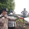 Bupati Pulang Pisau Pimpin Audiensi Pencegahan dan Penanganan Karhutla di Tumbang Nusa