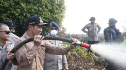 Bupati Pulang Pisau Pimpin Audiensi Pencegahan dan Penanganan Karhutla di Tumbang Nusa