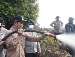 Bupati Pulang Pisau Pimpin Audiensi Pencegahan dan Penanganan Karhutla di Tumbang Nusa