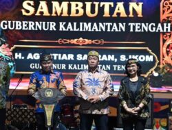 Huma Betang Night Semarakkan HUT ke-24 Pulang Pisau