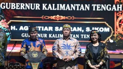Huma Betang Night Semarakkan HUT ke-24 Pulang Pisau