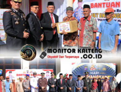 Polri Berbagi di Hari Bhayangkara ke-80, Forkopimda Seruyan Serahkan Bantuan Sosial untuk Masyarakat
