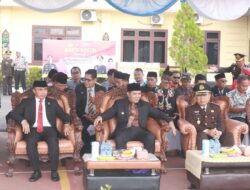 Bupati Ahmad Rifa’i Hadiri Upacara dan Syukuran Hari Bhayangkara ke-80 di Mako Polres Pulang Pisau
