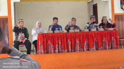 Kerapatan Mantir Kedamangan Pahandut Nyatakan Laporan Ius Eka Praptani Asi Tidak Dapat Dilanjutkan ke Sidang Adat