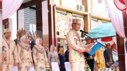 Bupati Pulang Pisau H. Ahmad Rifa’i Pimpin Upacara Peringatan Hari Jadi ke-24 Kabupaten Pulang Pisau