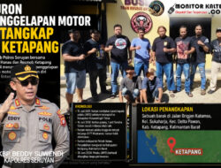 Resmob Polres Seruyan Tembus Lintas Provinsi,Buronan Penggelapan Motor Berhasil Ditangkap