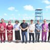 Tinjau Shrimp Estate Sukamara, Wagub Yakin Mampu Dongkrak Perekonomian Daerah