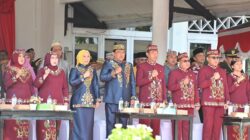 Wakil Gubernur Pimpin Upacara Hari Jadi ke-24 Kabupaten Sukamara, Ajak Perkuat Sinergi Membangun Daerah