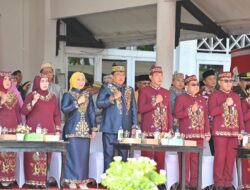 Wakil Gubernur Pimpin Upacara Hari Jadi ke-24 Kabupaten Sukamara, Ajak Perkuat Sinergi Membangun Daerah