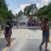 Box Culvert Penghubung Kereng Pangi–Kasongan KM 11 Trans Kalimantan Runtuh, Arus Lalu Lintas Lumpuh