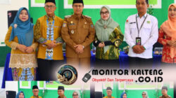 Rahmat Fauzi Resmi Pimpin Kemenag Seruyan, Wakil Bupati Tekankan Penguatan Sinergi dan Layanan Keagamaan