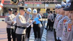 Kapolres Seruyan Cek Kesiapan Personel Jelang Pilkades Serentak, Tegaskan Tak Ada Toleransi bagi Anggota Indisipliner