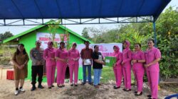 Wujud Nyata Kepedulian Sosial Polri, Polres Gunung Mas Sukses Sulap Rumah Warga Kurang Mampu Jadi Layak Huni