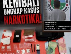 Gerak Cepat Satresnarkoba Polres Seruyan Ringkus Terduga Pengedar Sabu di Sembuluh I, Sita 11,2 Gram Sabu dan Uang Diduga Hasil Transaksi