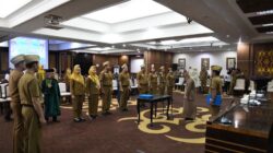 Asisten Administrasi Umum Lantik 8 Pejabat Fungsional, Perkuat Kinerja Birokrasi Setda Kalteng