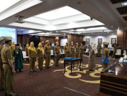 Asisten Administrasi Umum Lantik 8 Pejabat Fungsional, Perkuat Kinerja Birokrasi Setda Kalteng