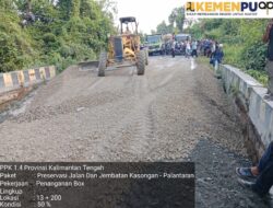 Gorong-Gorong Aramco Berusia 36 Tahun Ambrol, Balai Jalan Lakukan Penanganan Darurat