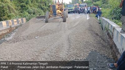 Gorong-Gorong Aramco Berusia 36 Tahun Ambrol, Balai Jalan Lakukan Penanganan Darurat