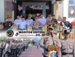Polres Seruyan Sabet Juara I Lomba Kebersihan Polda Kalteng 2026, Bukti Disiplin dan Komitmen Pelayanan