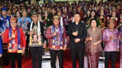 Buka Sinode Umum GKE, Wagub Edy Ajak Perkuat Kerukunan dan Semangat Huma Betang