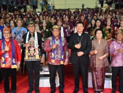 Buka Sinode Umum GKE, Wagub Edy Ajak Perkuat Kerukunan dan Semangat Huma Betang