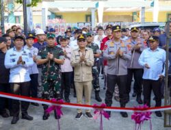 Dermaga Waterfront City Kapuas Mulai Dibangun, Gubernur Dorong Pertumbuhan Ekonomi Daerah