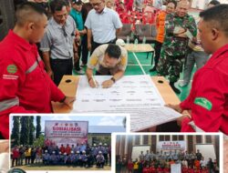 Polsek Danau Sembuluh Perkuat Pencegahan Karhutla, Ingatkan Perusahaan dan Masyarakat Larangan Membakar Lahan