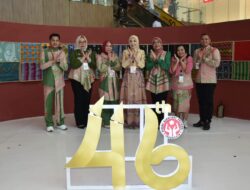 Ketua Dekranasda Kalteng Hadiri HUT ke-46 Dekranas, Dorong UMKM Naik Kelas hingga Tembus Pasar Global